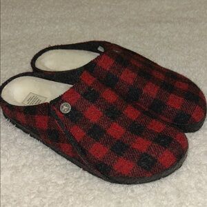 NWOB Birkenstock Zermat Shearling Mule